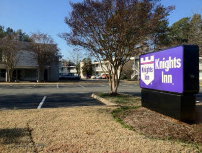 Knights Inn Williamsburg Busch Gardens Area Luaran gambar